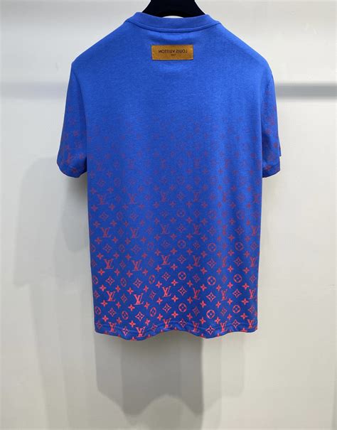 t shirt louis vuitton uomo blu|Designer T.